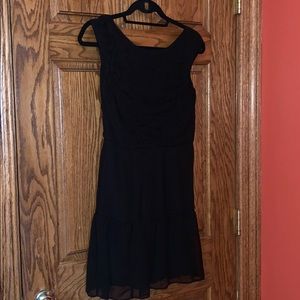 Black mini dress from Urban Outfitters